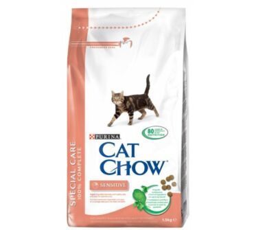 Cat chow Sensitive 15Kg                   