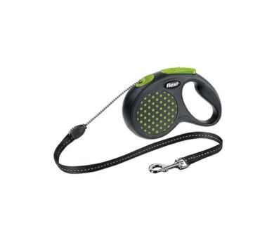 Flexi S New Design Cord zöld
