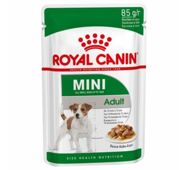 Royal Canin alu. mini adult 85g