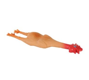 Trixie csirke sípolós játék 47cm          