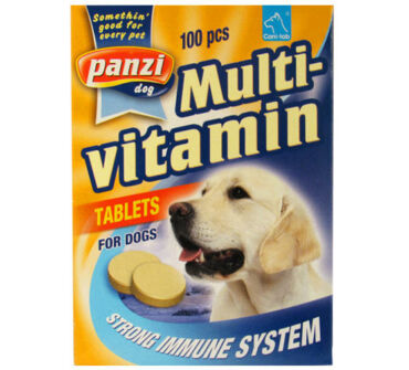 Multivitamin tabletta Panzi   