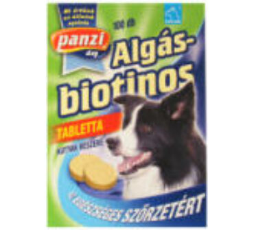 Algás-biotinos tabletta Panzi