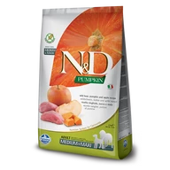 N&D Grain free Pumpkin vaddisznó alma sütőtökkel 12kg