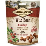 Carnilove crunchi snack Wild Boar rosehips 200g