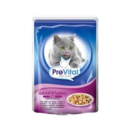 Prevital alu. 100g nyúllal, pulykával aszpikban