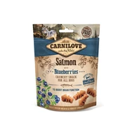 Carnilove crunchy snack Salmon with blueberries 200g