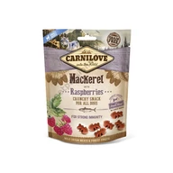 Carnilove crunchy snack mackerel with raspberries 200g