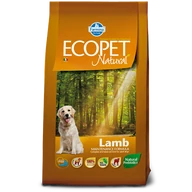 EcoPet Médium adult bárányos 14Kg