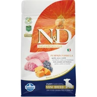 N&D Puppy mini lamb, pumpkin, blueberry 2,5kg N&D Puppy mini lamb, pumpkin, blueberry 2,5kg