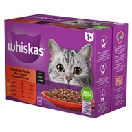 Whiskas alu. 12x85g klassikus szószban