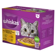 Whiskas alu. 12x85g baromfi aszpikban