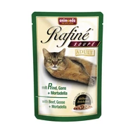 Animonda Rafiné adult 100g marha, liba, alma