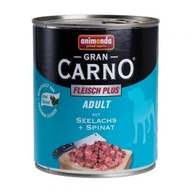 Animonda 400g adult lazac, spenót