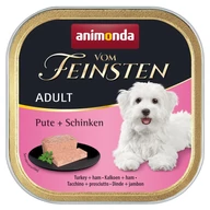 Animonda vom feinsten 150g pulyka, sonka