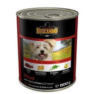 Belcando 800g marha,burgonya,borsó