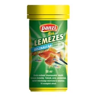 Panzi lemezes díszhaltáp 135ml                     