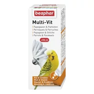 Beaphar multi-vit parrots & parakeets 50ml