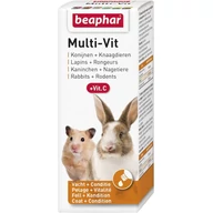 Beaphar multi-vit rabbits & rodents 50ml