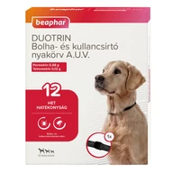 Beaphar Duotrin Bolha- és kullancsirtó nyakörv
