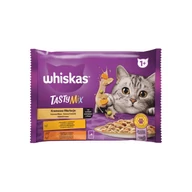 Whiskas alu. 4x85g krémes kreációk