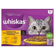 Whiskas alu. 12x85g baromfi lakomák