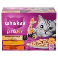 Whiskas alu. 12x85g krémes kreációk