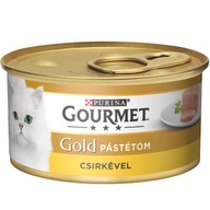 Gourmet gold 85g csirke pástétom        
