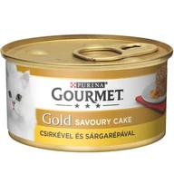 Gourmet gold 85g csirke és sárgarépa          
