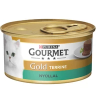 Gourmet gold 85g nyúl darabok pástétom  