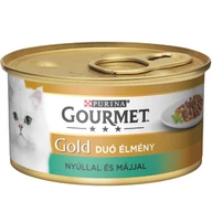 Gourmet gold 85g nyúl és máj            