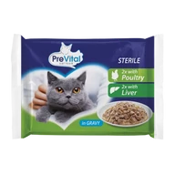 Prevital alu 4x100g sterile