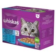 Whiskas alu. 12x85g halas kedvencek aszpikban
