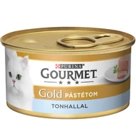 Gourmet gold 85g tonhal pástétom        