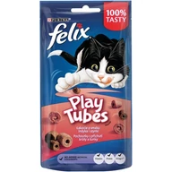 Félix play tubes 50g pulyka, sonka
