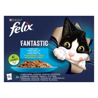 Félix alu 12x85g Halas válogatás aszpikban Félix alu 12x85g Halas válogatás aszpikban