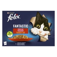 Félix alu.4x85g házias válogatás nyúl, bárány