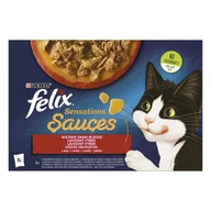Félix alu.4x85g sensations házias válogatás pulyka, bárány