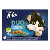 Félix alu.4x85g duo halas válogatás