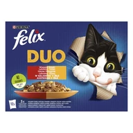 Félix alu 12x85g Duo Házias válogatás aszpikban