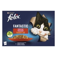 Félix alu.4x85g házias válogatás csirke, marha