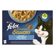 Félix alu.4x85g sensations halas válogatás tőkehal, szardínia