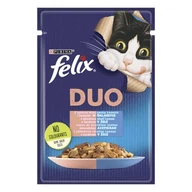 Félix alu. 85g duo lazac, szardínia