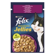 Félix alu. 85g sensations kacsa, spenót aszpikban