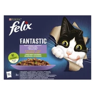 Félix alu 12x85g Vegyes válogatás aszpikban zöldségekkel Félix alu 12x85g Vegyes válogatás aszpikban zöldségekkel