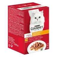 Gourmet mon petit 6x50g pulyka, csirke, kacsa