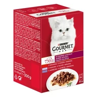 Gourmet mon petit 6x50g marha, borjú, bárány