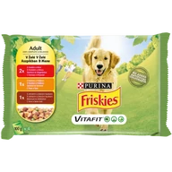 Friskies Vitafit alu.4x adult aszpikos