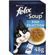 Félix Soup halas 6x48g