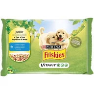 Friskies vitafit alu.4x junior aszpikos