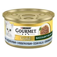 Gourmet Gold 85g óceáni hallal